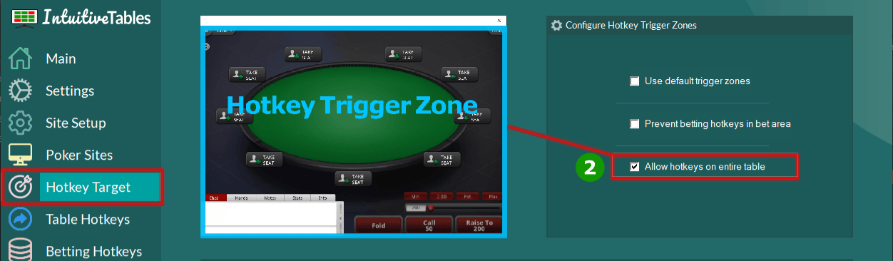 Play online poker with a game controller - IntuitiveTables