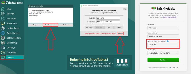 Extend IntuitiveTables