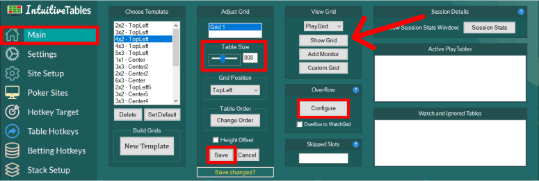 Update layouts