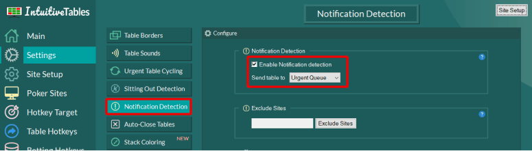 Notification Detection