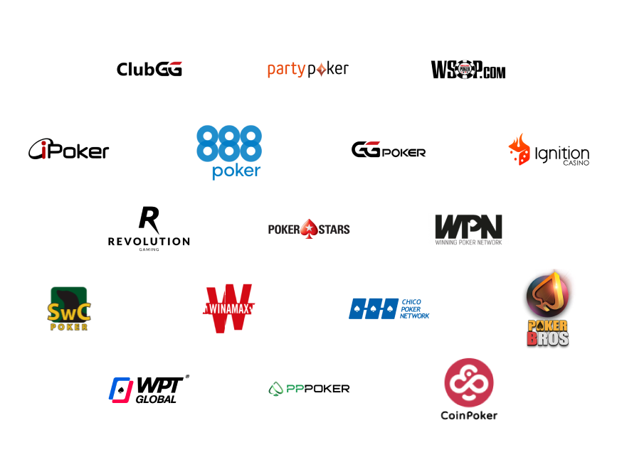 Poker Site logos
