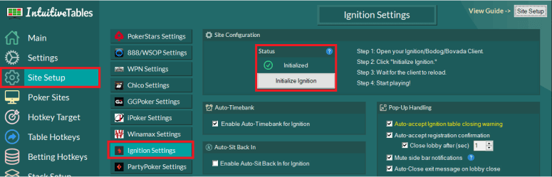 Initialize Ignition Client