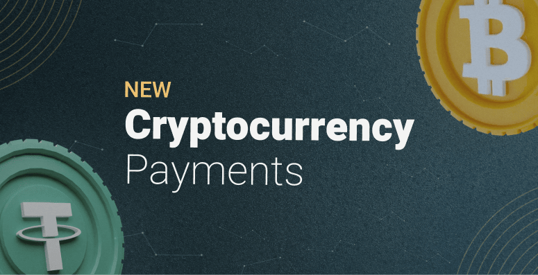 Cryptocurrency altcoins now accepted